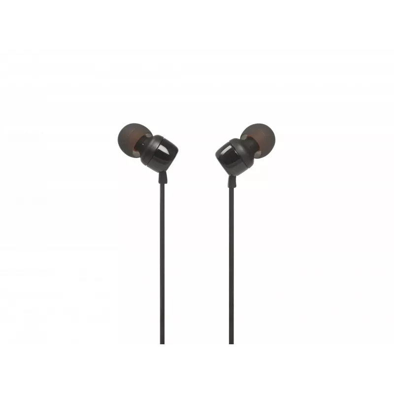 JBL Tune 110 Schwarz, Kabelgebunden, 20 - 20000 Hz, Musik, Headset, Schwarz