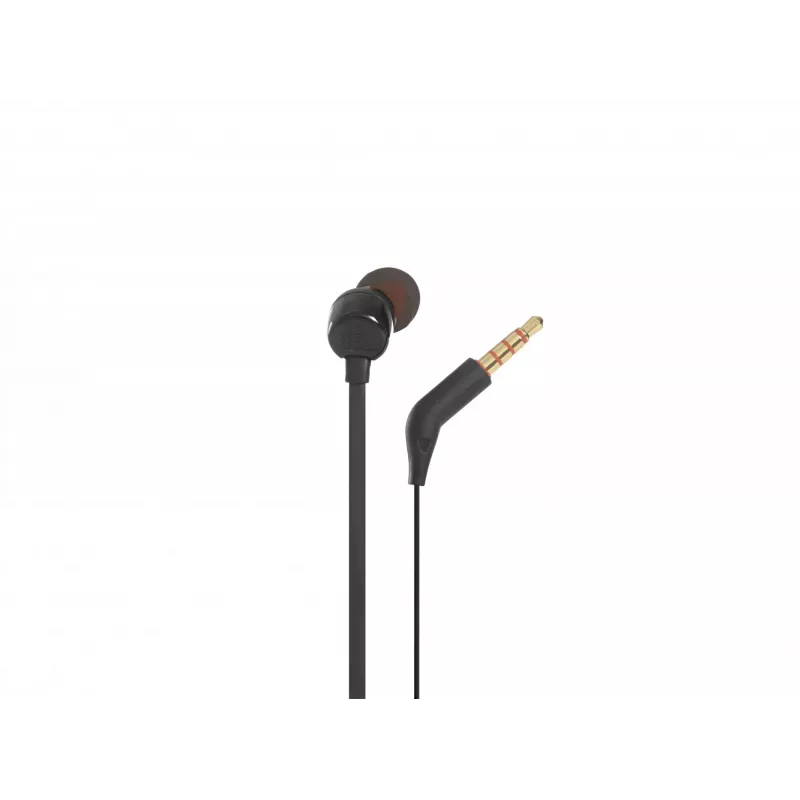 JBL Tune 110 Schwarz, Kabelgebunden, 20 - 20000 Hz, Musik, Headset, Schwarz