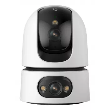 IP-Überwachungskamera IMOU Ranger Dual Pro 10MP, innen, Tischmontage, 3,6 mm Festbrennweite, 88° H / 107° diag, CMOS, kabelgebunden & kabellos