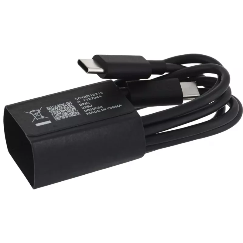 Mobilgerät-Ladegerät Motorola SJMC1252 Universal Schwarz AC Indoor USB Type-C 1m