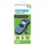 DYMO LetraTag LT-100H Handheld-Etikettiergerät | ABC-Tastatur-Etikettendrucker mit leicht lesbarem 13-Zeichen-LCD-Bildschirm | für Zuhause oder Büro | Blau
