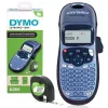 DYMO LetraTag LT-100H Handheld-Etikettiergerät | ABC-Tastatur-Etikettendrucker mit leicht lesbarem 13-Zeichen-LCD-Bildschirm | für Zuhause oder Büro | Blau