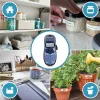 DYMO LetraTag LT-100H Handheld-Etikettiergerät | ABC-Tastatur-Etikettendrucker mit leicht lesbarem 13-Zeichen-LCD-Bildschirm | für Zuhause oder Büro | Blau