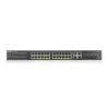 Zyxel GS2220-28HP-EU0101F Netzwerk-Switch Managed L2 Gigabit Ethernet (10/100/1000) Power over Ethernet (PoE) Schwarz