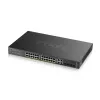 Zyxel GS2220-28HP-EU0101F Netzwerk-Switch Managed L2 Gigabit Ethernet (10/100/1000) Power over Ethernet (PoE) Schwarz