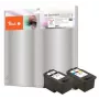 Peach 319011 Tintenpatronen-Multipack für Canon PG-510 / CL-511