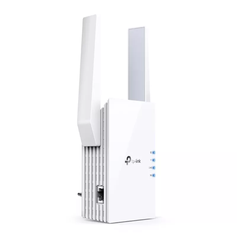 TP-Link RE505X Netzwerk-Extender Netzwerk-Sender und -Empfänger Weiß 10, 100, 1000 Mbit/s