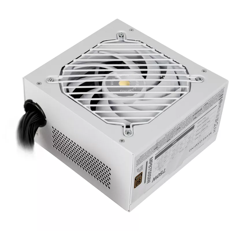 Mars Gaming MPB750SIW-Netzteil 750 W 24-Pin-ATX ATX Weiß