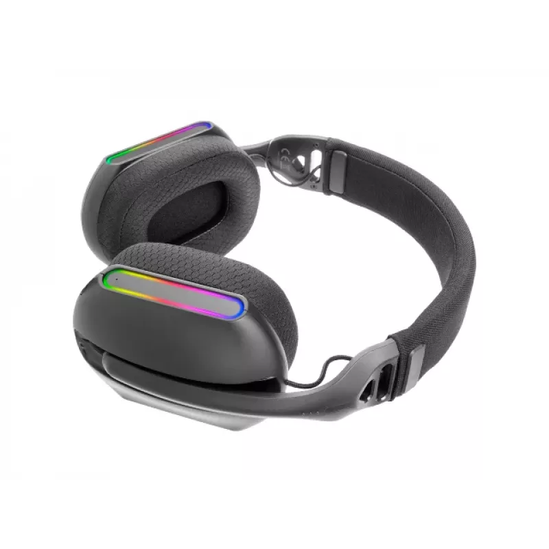 Mars Gaming MHW-PRO Headset Kabelgebunden & Kabellos Kopfband USB Typ-C Bluetooth Schwarz