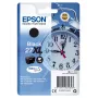 Epson Alarm Clock Singlepack Schwarz 27XL DURABrite Ultra Tinte, Hohe (XL) Reichweite, Schwarz, Pigmenttinte, 17,7 ml, 1 Stk., 1100 Seiten