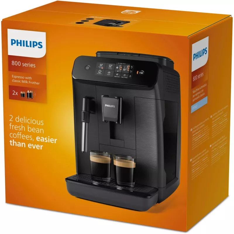 Philips 800 series EP0820/00 Kaffeemaschine Vollautomat Espressomaschine 1,8 l