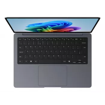 Samsung Galaxy Book6 Pro Copilot+ PC Intel Core Ultra 7 356H Laptop 35.6 cm (14 Zoll) Touchscreen WQXGA+ 32 GB LPDDR5x-SDRAM 1 TB SSD Wi-Fi 7 (802.11be) Windows 11 Pro Grau