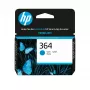 HP 364 Cyan Original Tintenpatrone, Cyan, 1 Stk., 300 Seiten