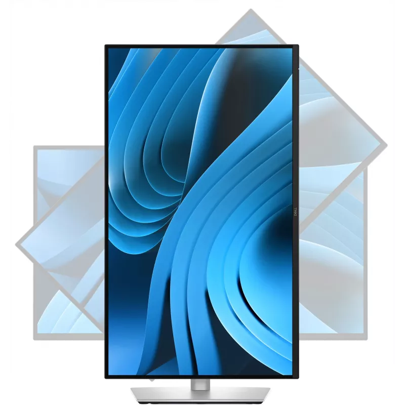 DELL Pro Plus P2725QE Computermonitor 68,6 cm (27 Zoll) 3840 x 2160 Pixel 4K Ultra HD LCD Schwarz, Silber