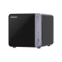 QNAP TS-432X-4G NAS-Speicherserver Tower Alpine Alpine AL-524 4 GB DDR4 QNAP QTS Schwarz