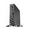 Shuttle XPC schlank Barebone DS50U, Intel Celeron 7305, 2x LAN (1x 2.5Gbit ,1x 1Gbit), 1xCOM,1xHDMI,1xDP, 1x VGA, lüfterlos, Dauerbetrieb 24/7