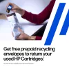 HP 935XL High Yield Gelb Original Tintenpatrone, Gelb, 1 Stk., 825 Seiten