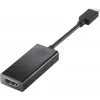 HP USB-C-auf-HDMI-Adapter, Schwarz, 11 mm, 25 mm, 150 mm, 25,4 g, 0 - 40 °C