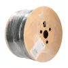 Netzwerkkabel Extralink Twisted pair CAT6 FTP Outdoor 305m Schwarz