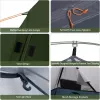 Radfahren ultraleichtes Zelt 1 nh18a095-d-forest Grün NATUREHIKE