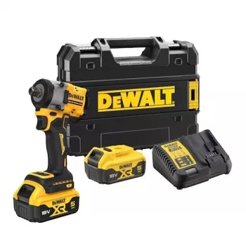 DeWALT DCF922P2T-QW Schlagschrauber 1/2 2500 RPM 610 N⋅m Schwarz, Gelb 415 W 18 V