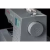 Singer HD6805C Heavy Duty Computerized Nähmaschine, 586 Stiche, 9 Knopflöcher, Grau