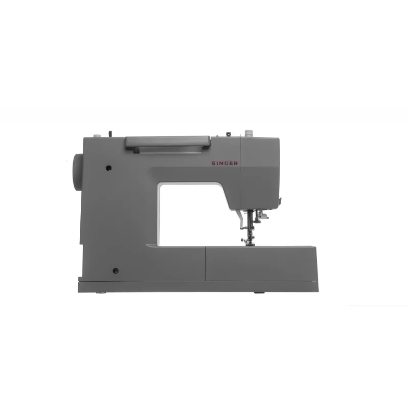 Singer HD6805C Heavy Duty Computerized Nähmaschine, 586 Stiche, 9 Knopflöcher, Grau