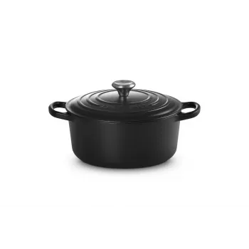 Le Creuset Signature 3,3 L Rund Schwarz