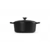 Le Creuset Signature 3,3 L Rund Schwarz
