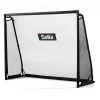 Freistehendes Fußballtor Salta 5125 für Kinder schwarz 220x80x170 cm