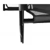 Freistehendes Fußballtor Salta 5125 für Kinder schwarz 220x80x170 cm