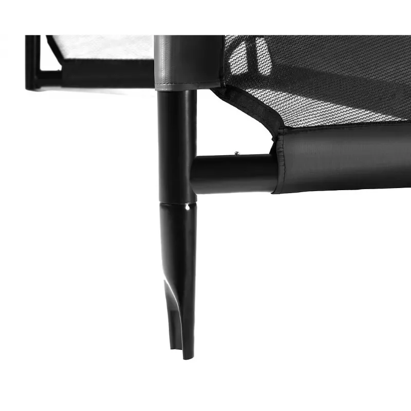 Freistehendes Fußballtor Salta 5125 für Kinder schwarz 220x80x170 cm