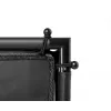 Freistehendes Fußballtor Salta 5125 für Kinder schwarz 220x80x170 cm