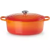 Le Creuset Signature Roaster oval 33cm Ofen rot (21178330902430)