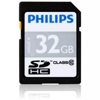 Flash-Speicher Philips 32 GB UHS-I FM32SD45B/10