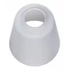 Lampenschirm ActiveJet EMILY Glas, weiß — Durchmesser 12 cm, Hals 40 mm, Höhe 120 mm