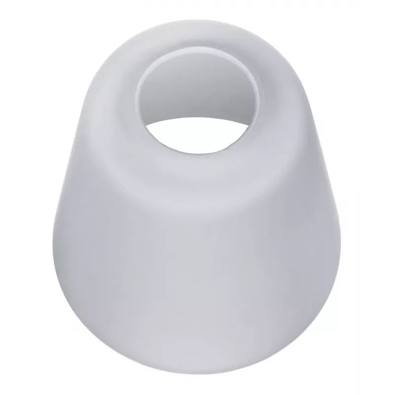Lampenschirm ActiveJet EMILY Glas, weiß — Durchmesser 12 cm, Hals 40 mm, Höhe 120 mm