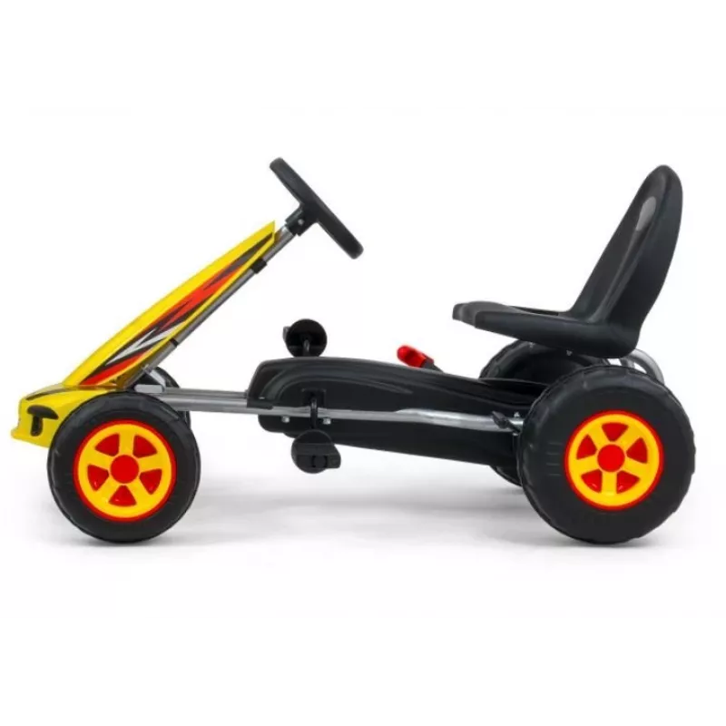 Milly Mally Gokart MILLY MALLY viper rot 3126 Leichtbauweise - Kinderfahrzeug