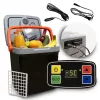 ELDOM FROZZY Reisekühlbox 26l, Kühl- und Heizfunktion, 12V/240V