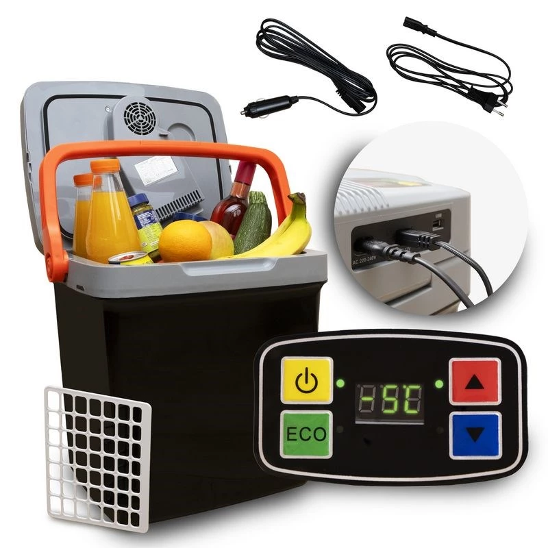 ELDOM FROZZY Reisekühlbox 26l, Kühl- und Heizfunktion, 12V/240V