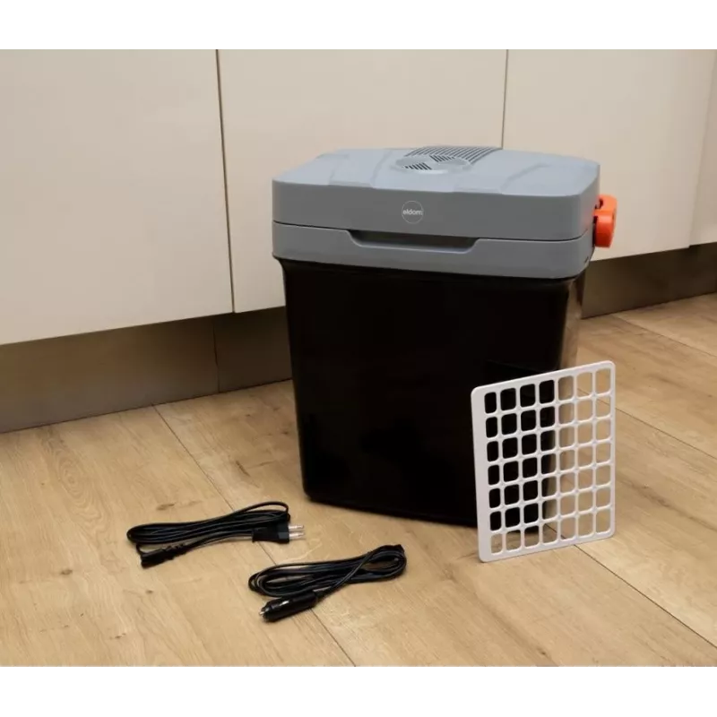 ELDOM FROZZY Reisekühlbox 26l, Kühl- und Heizfunktion, 12V/240V