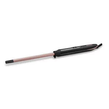 BaByliss C449E Tight Curls Curling Wand Warm Schwarz, Copper 2,5 m