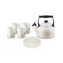 Le Creuset Traditioneller Herd-Wasserkessel, 2,1 l, Meringue (40102027160000)