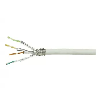 LOGILINK CPV0055 -Netzwerk-Installationskabel Cat.7 S/FTP 305 m Weiß Home