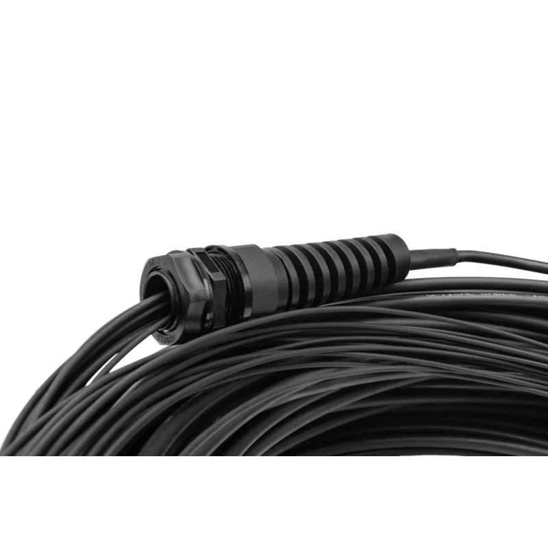 Digitus vorkonfektioniertes Glasfaser-Universal-Breakout-Kabel Einmoden-OS2 12 Fasern LC/UPC 100m