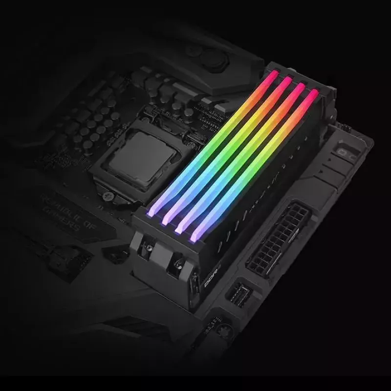 Thermaltake S100 Memory Lighting Kit, Schwarz