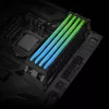 Thermaltake S100 Memory Lighting Kit, Schwarz