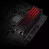 Thermaltake S100 Memory Lighting Kit, Schwarz