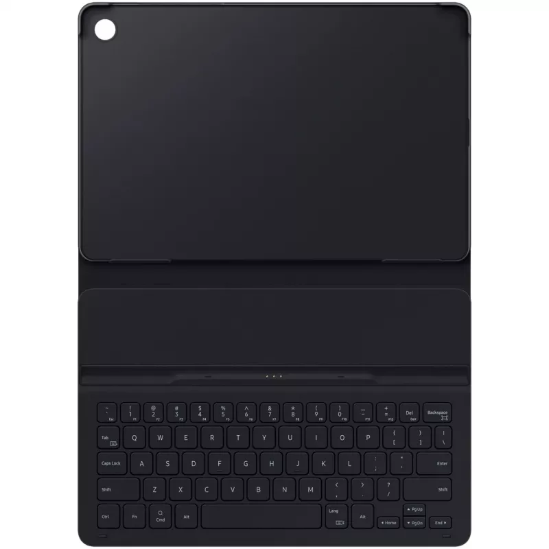 Samsung Book Cover Tastatur schlank EF-DX211BBGGDE Tab A9+ schwarz