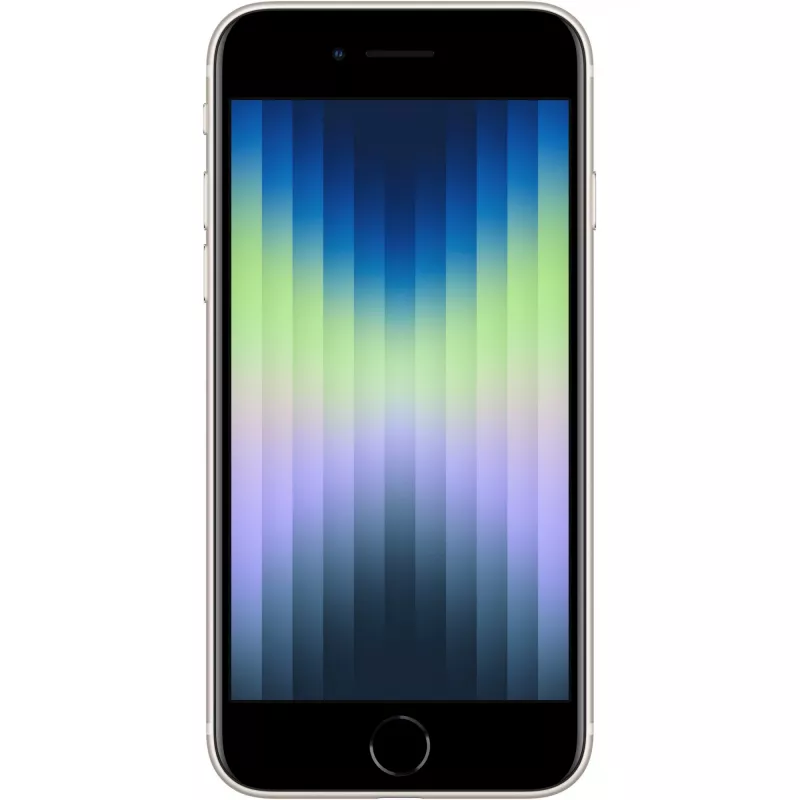 iPhone SE (2022) 128GB Dual-SIM Starlight 4,7Zoll